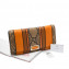 Coach Madison Pinnacle Exotic Stripe leather Clutch 07