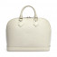 Louis Vuitton Ivorie Epi Leather Alma PM Bag 01