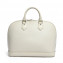 Louis Vuitton Ivorie Epi Leather Alma PM Bag 02