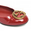 Gucci Red Patent GG Studded Ballet Flats 04