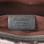 Salvatore Ferragamo Bronze Gancini Embossed Leather Bowler Bag (08)