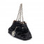 Dior Black Velvet Handle Bag (03)