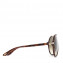 Tom Ford Havana Ace Shield Sunglasses - TF 152 (02)