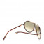 Tom Ford Havana Ace Shield Sunglasses - TF 152 (03)