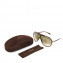 Tom Ford Havana Ace Shield Sunglasses - TF 152 (04)