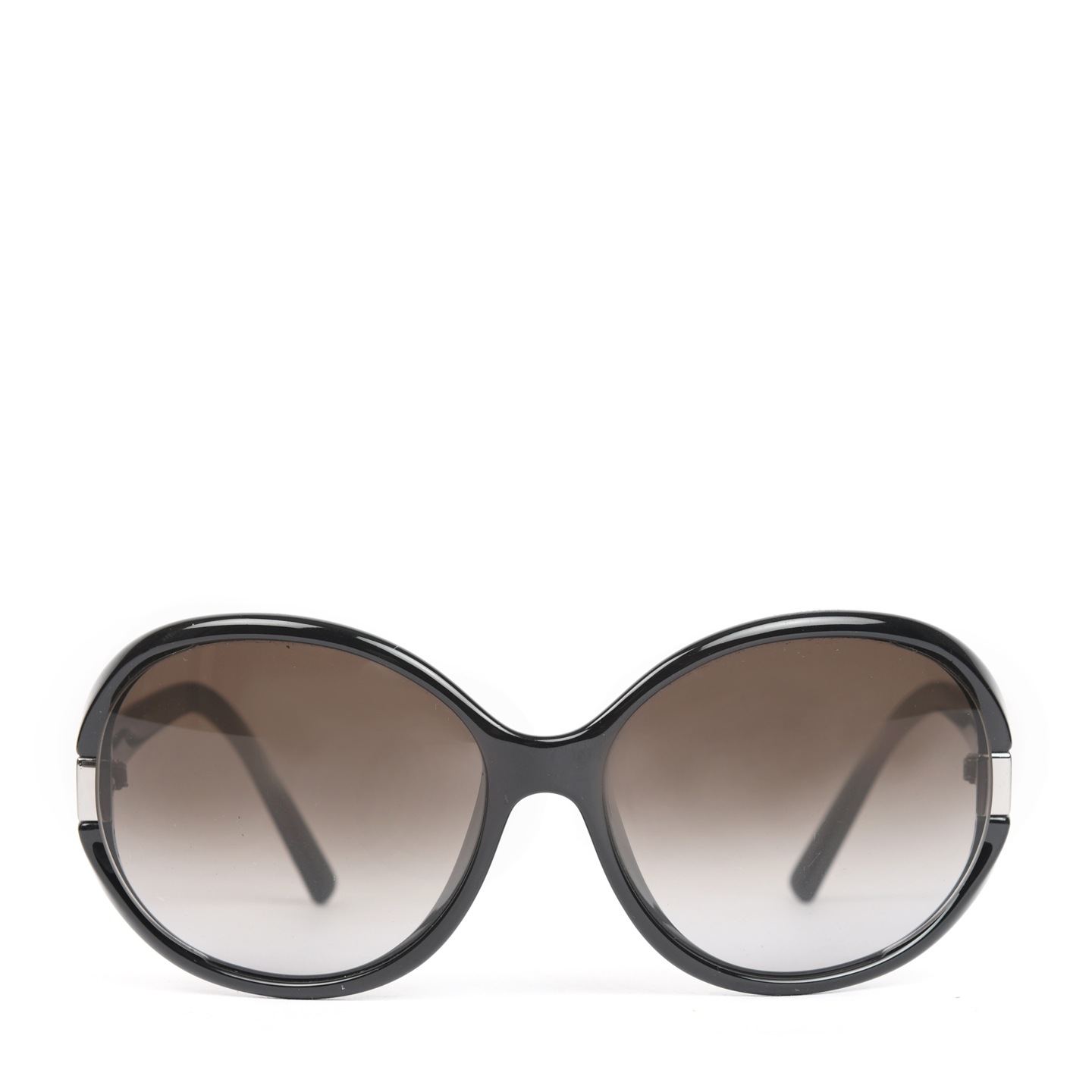 Fendi Black Round Sunglasses - FS5109K - LabelCentric