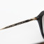 Prada Cinema Black Aviator Sunglasses - SPR 12Q (03)