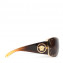 Versace Brown/Gold Shield Sunglasses MOD 2129-B (02)