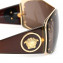 Versace Brown/Gold Shield Sunglasses MOD 2129-B (04)
