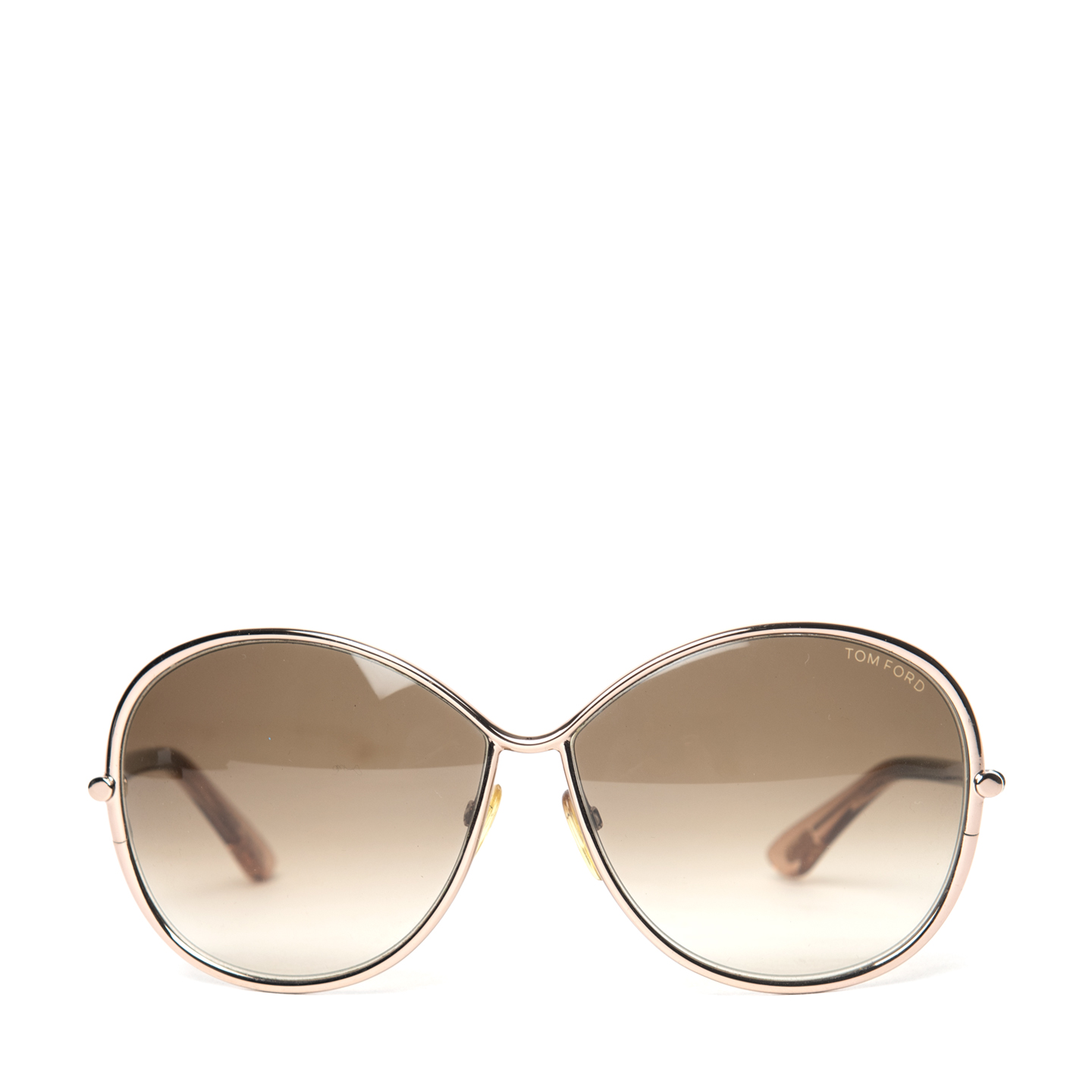 Tom Ford Iris TF180 Sunglasses, Gold - LabelCentric