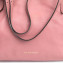 Burberry Pale Orchid Leather and House Check Small Canter Bag 05