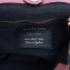 Burberry Pale Orchid Leather and House Check Small Canter Bag 07