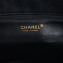 Chanel Black Lambskin Quilted Leather Shoulder Bag 07