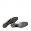 Chanel Black and Grey Ombre Cap-Toe Ballet Flats 05