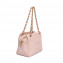 Chanel Pink Quilted Caviar Leather Petite Timeless Shopping Tote Bag 03