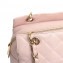 Chanel Pink Quilted Caviar Leather Petite Timeless Shopping Tote Bag 06