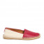 Gucci Red GG Leather Espadrille Flat 02