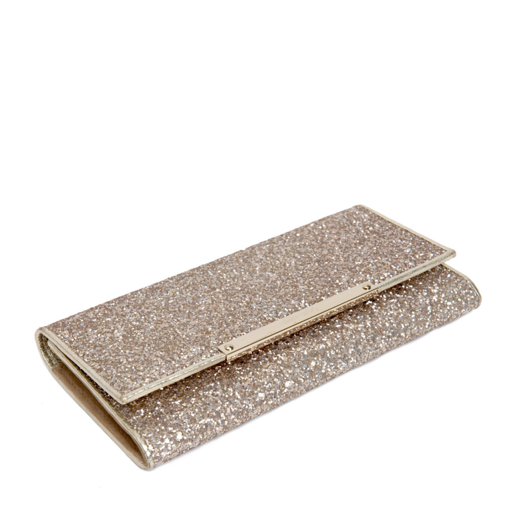 jimmy choo clutch glitter