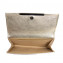 Jimmy Choo Antique Gold Coarse Glitter Clutch Bag 04