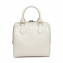 Louis Vuitton Limited Edition Cream Damier Facette Speedy Cube Bag 01