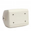 Louis Vuitton Limited Edition Cream Damier Facette Speedy Cube Bag 03