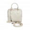 Louis Vuitton Limited Edition Cream Damier Facette Speedy Cube Bag 05
