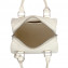 Louis Vuitton Limited Edition Cream Damier Facette Speedy Cube Bag 06