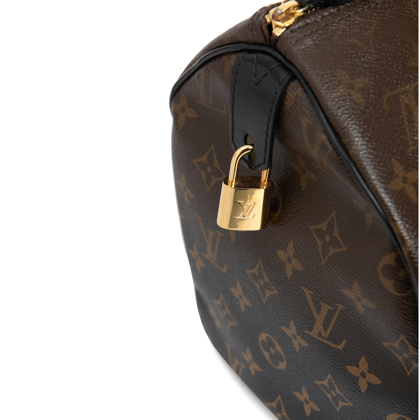 Louis Vuitton Limited Edition Noir Monogram Mirage Speedy 30 Bag