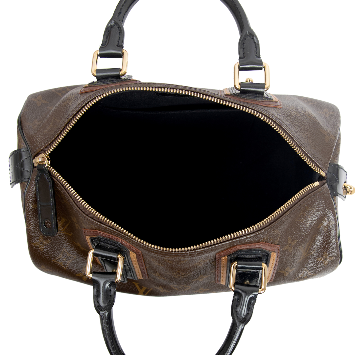 Louis Vuitton Limited Edition Speedy 30 Mirage Noir Handbag – Bagaholic