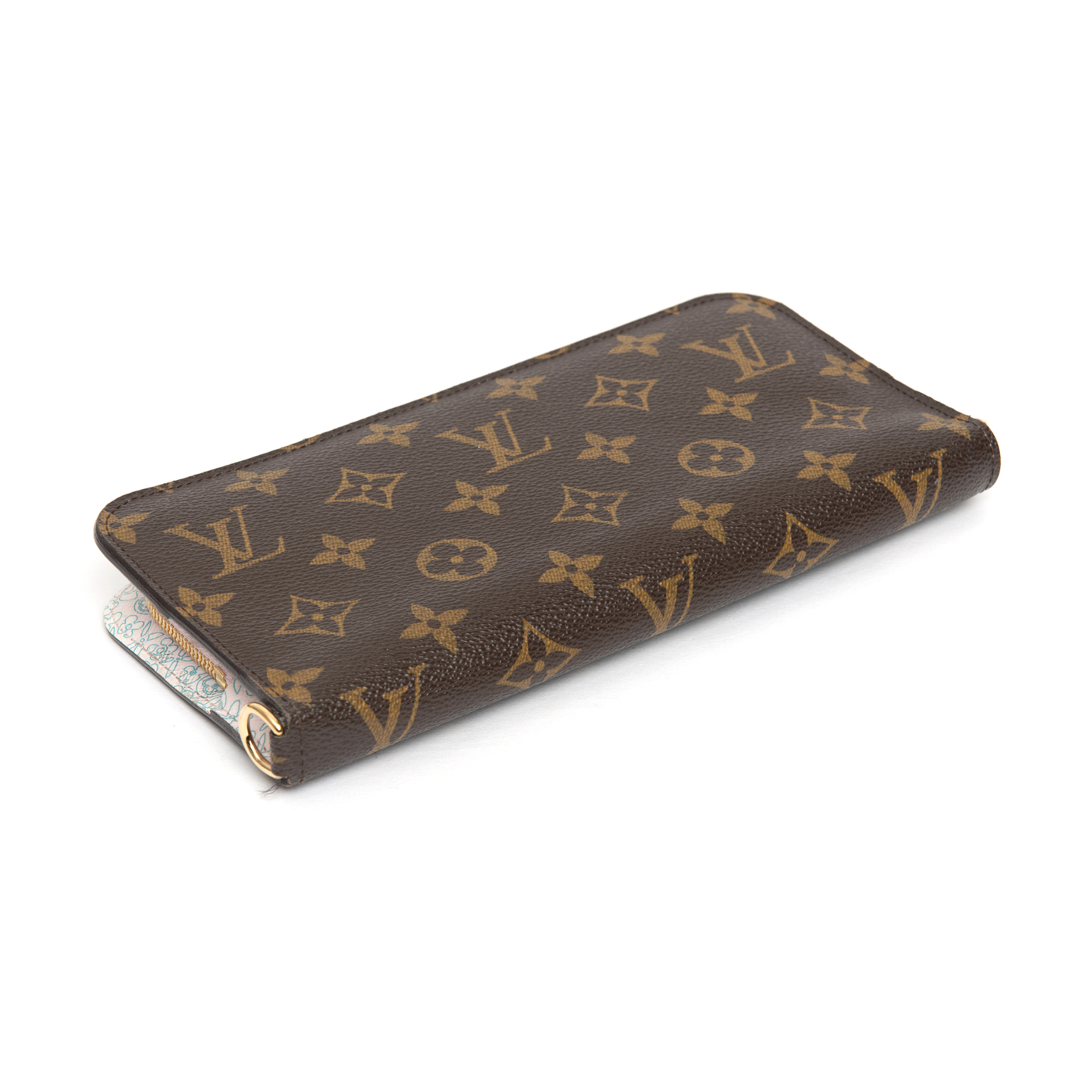 LOUIS VUITTON Monogram Insolite Wallet with Wristlet rt. $825 at 1stDibs