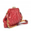 Marc Jacobs Red Quilted Leather Mini Stam Shoulder Bag 04