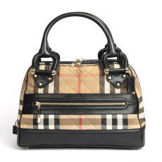 Burberry House Check Quilted Westburry Tote 01