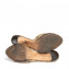 Gucci Beige:Ebony Horsebit GG Canvas Hollywood Slide Sandals 05