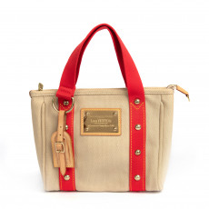 Louis Vuitton Limited Edition Antigua Cabas PM Bag 03