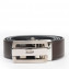 Bally Men's Brown Leather Belt 01