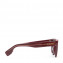 Burberry Bordeuax:Dark Green Lens Square Frame Sunglasses, BE4227F (02)