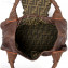 Fendi Brown Nappa Leather Spy Bag 06