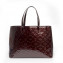 Louis Vuitton Amarante Monogram Vernis Leather Wilshire MM Tote 01