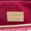Louis Vuitton Rose Indian Monogram Vernis Montana Bag 05