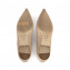 Jimmy Choo Gala Pearlised Leather Pointy Toe Flats 05