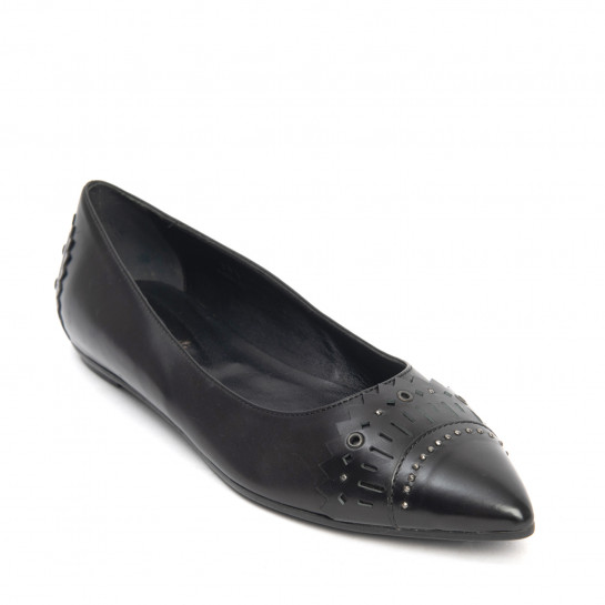 tod's pointed toe flats