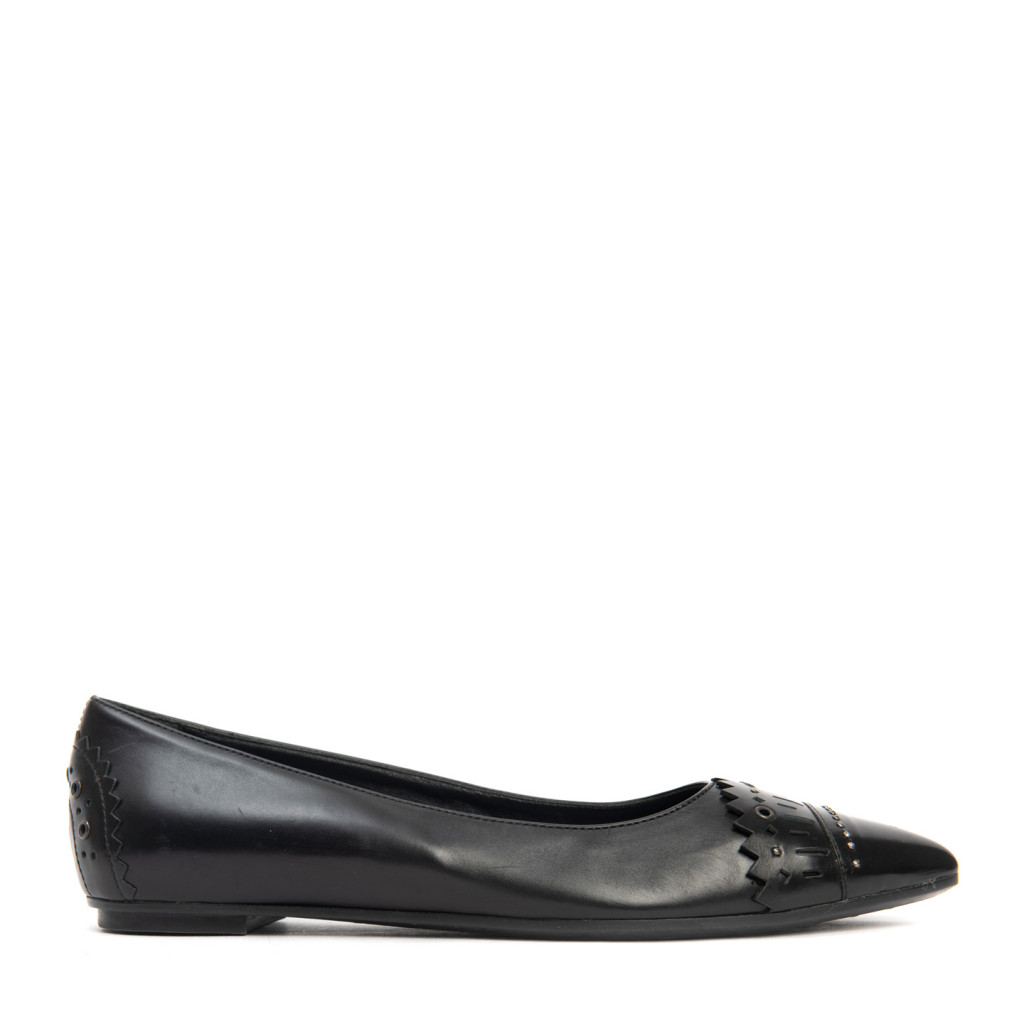 tods ballet flats