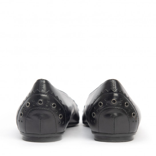tod's pointed toe flats