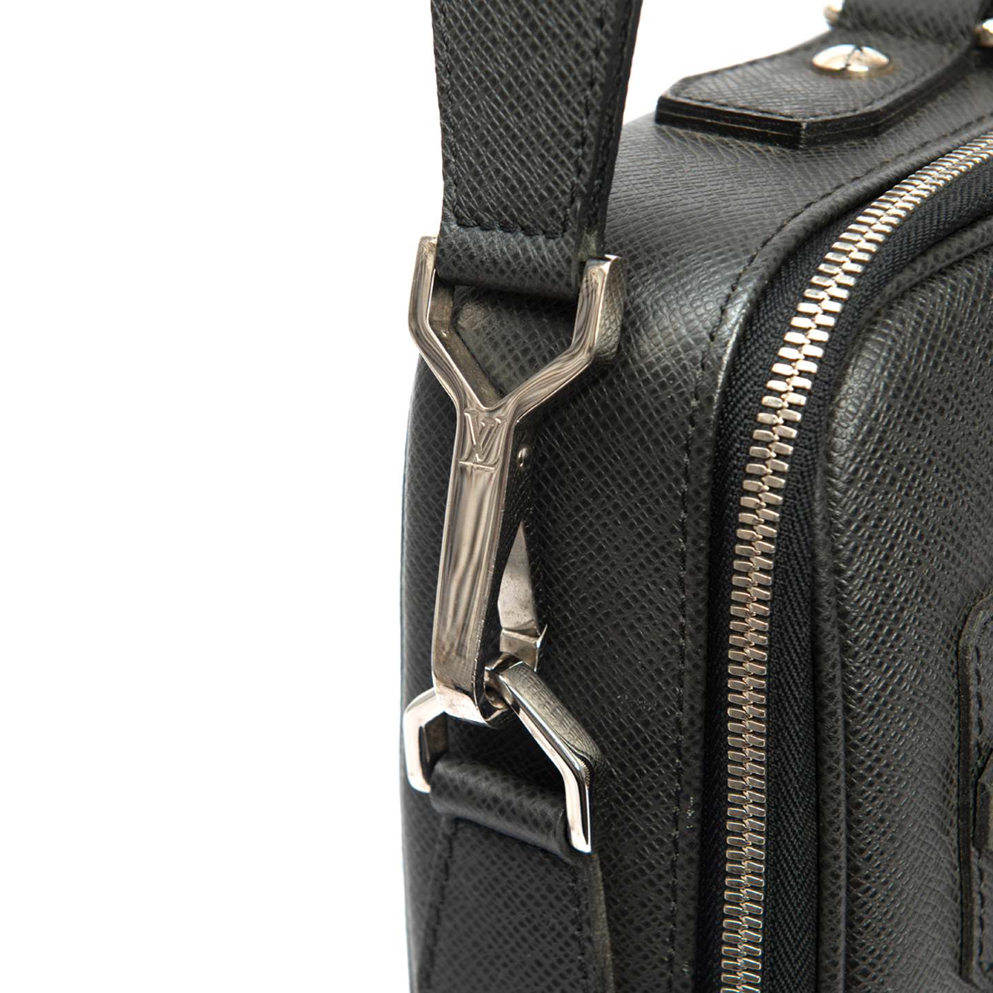 Louis Vuitton Black Taiga Leather Odessa Laptop Bag 917lv17 – Bagriculture