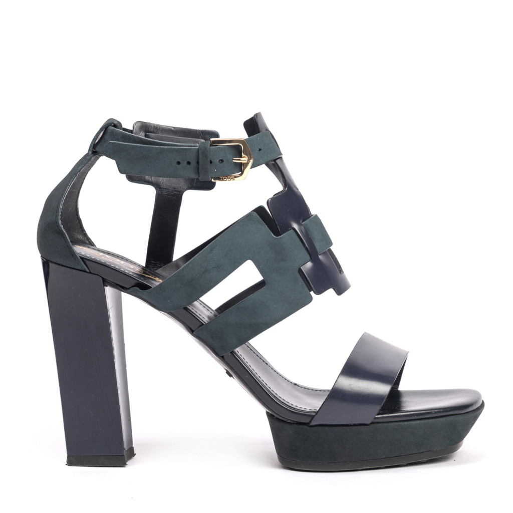 tods platform sandals