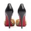 Christian Louboutin Corpus 100 Leather and Chain Pumps (03)