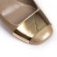 Louis Vuitton Beige Patent Leather Block Heel Pumps 02