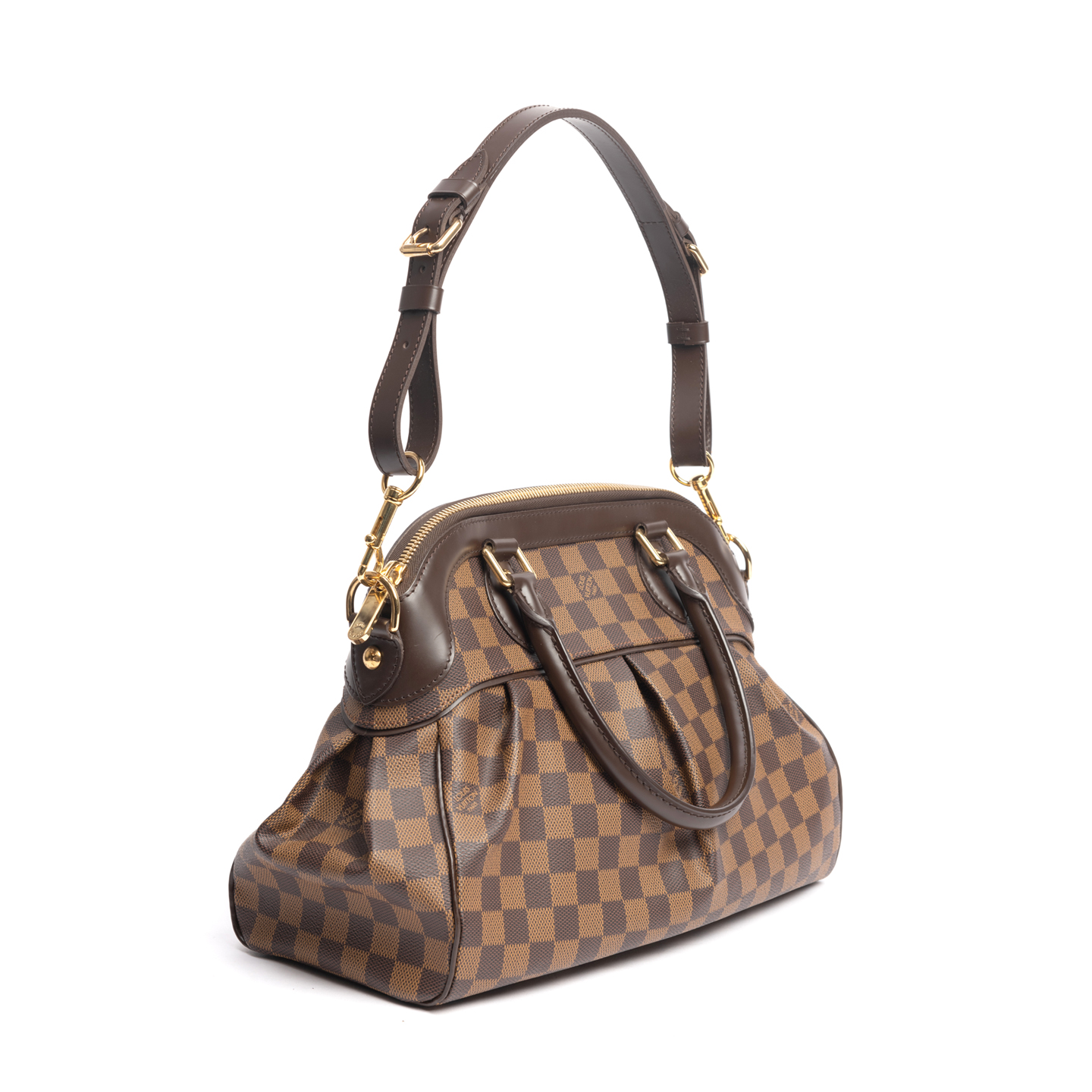 Louis Vuitton Trevi PM Damier Ebene ○ Labellov ○ Buy and Sell