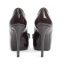 Louis Vuitton Damier Ebene Patent Leather Valentine Peep Toe Pumps (05)