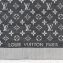 Louis Vuitton Grey:Black Monogram Shawl (03)